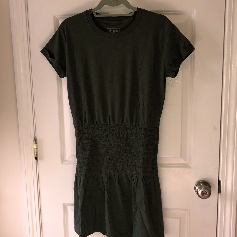 Cotton smocked dress